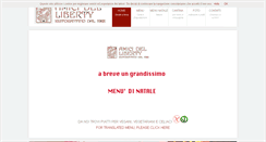 Desktop Screenshot of amicidelliberty.com