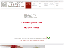 Tablet Screenshot of amicidelliberty.com